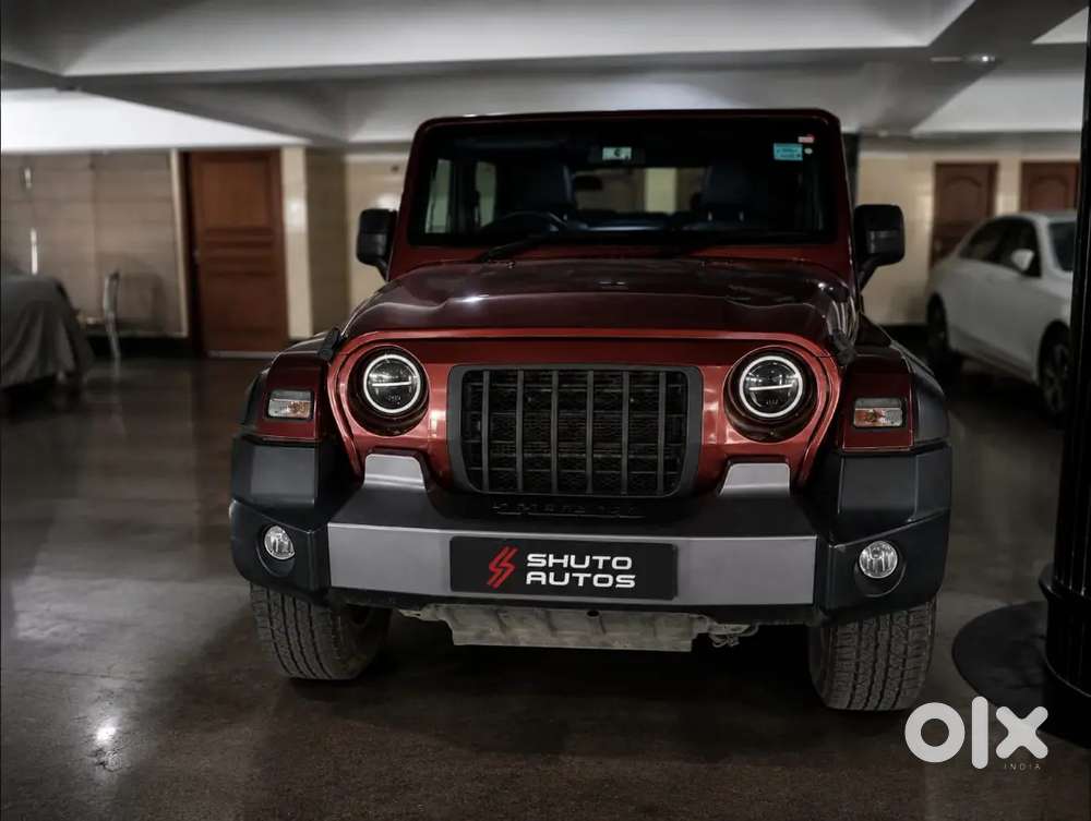 2021 Mahindra Thar Lx Petrol At 4x4 Hard Top  30,000 Km