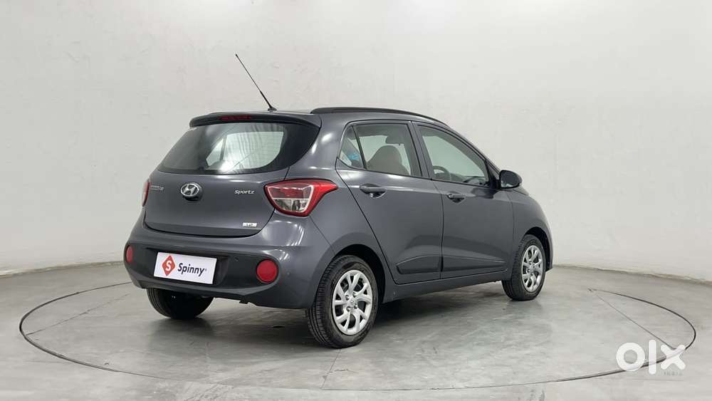 Hyundai Grand I10 1.2 Kappa Sportz Option, 2017, Petrol