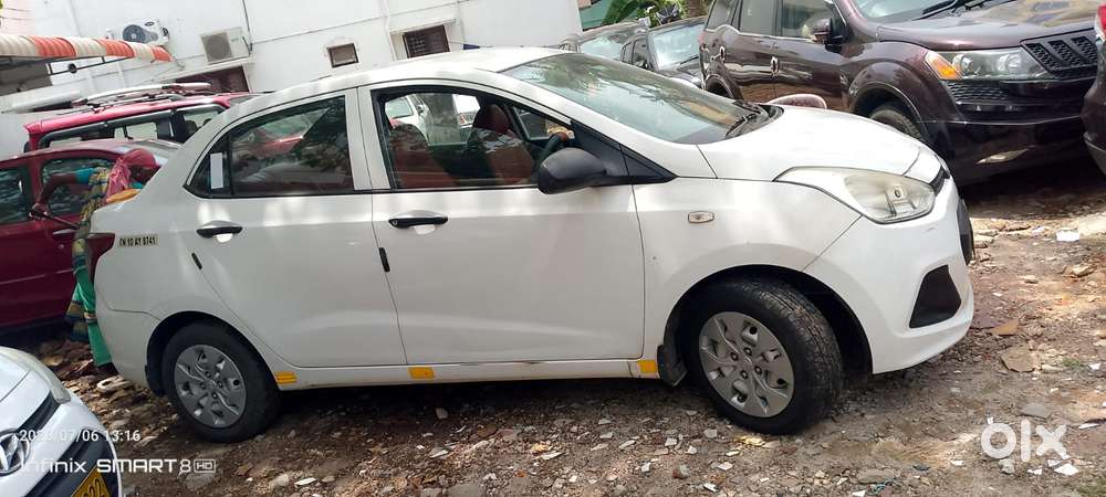 Hyundai Xcent Base 1.2, 2017, Diesel