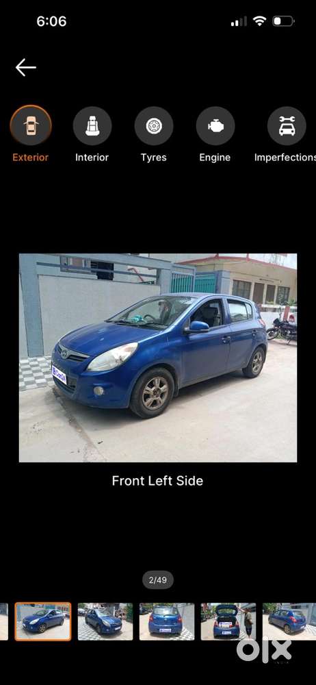 Hyundai I20 1.2 Asta 2011