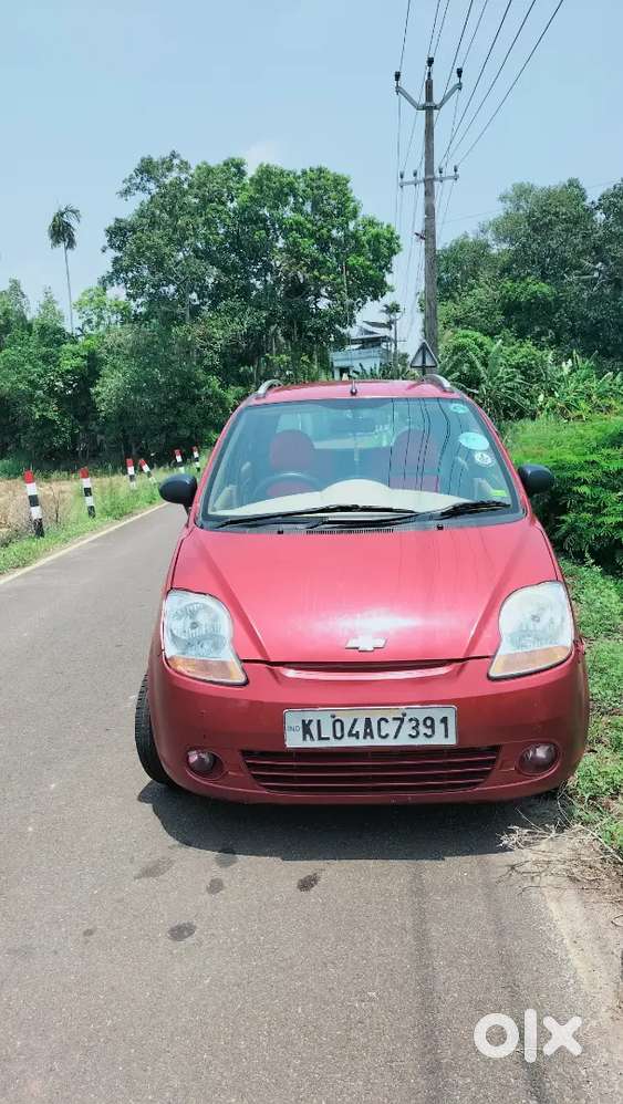 Chevrolet Spark 2012 Petrol Well Maintained
