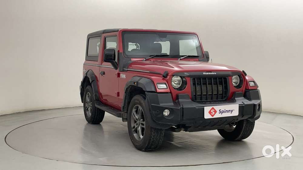 Mahindra Thar Lx Hard Top Petrol At Rwd, 2023, Petrol