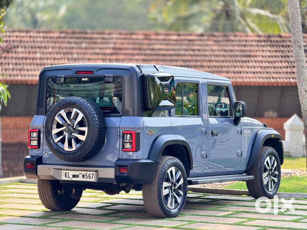 Mahindra Thar Roxx Ax7 L Diesel At 4wd, 2025, Diesel