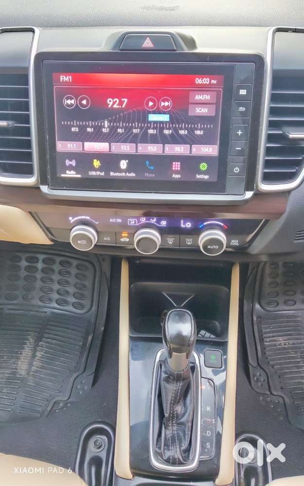 Honda City Zx Petrol Cvt, 2019, Petrol