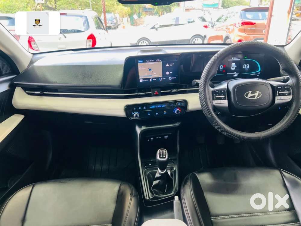 Hyundai Verna 1.5 Sx Petrol Mt, 2023, Petrol