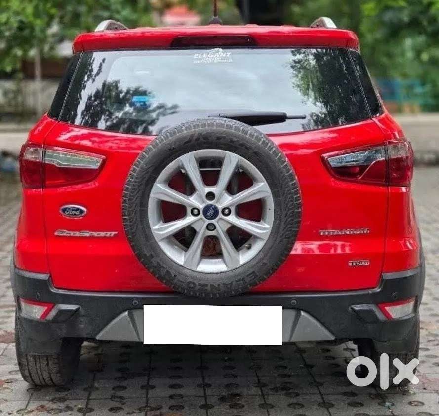 Ford Ecosport [ ] 1.5 Tdci Titanium (o), 2021, Diesel