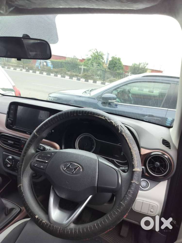 Hyundai Aura Sx 1.2 Petrol, 2021, Petrol