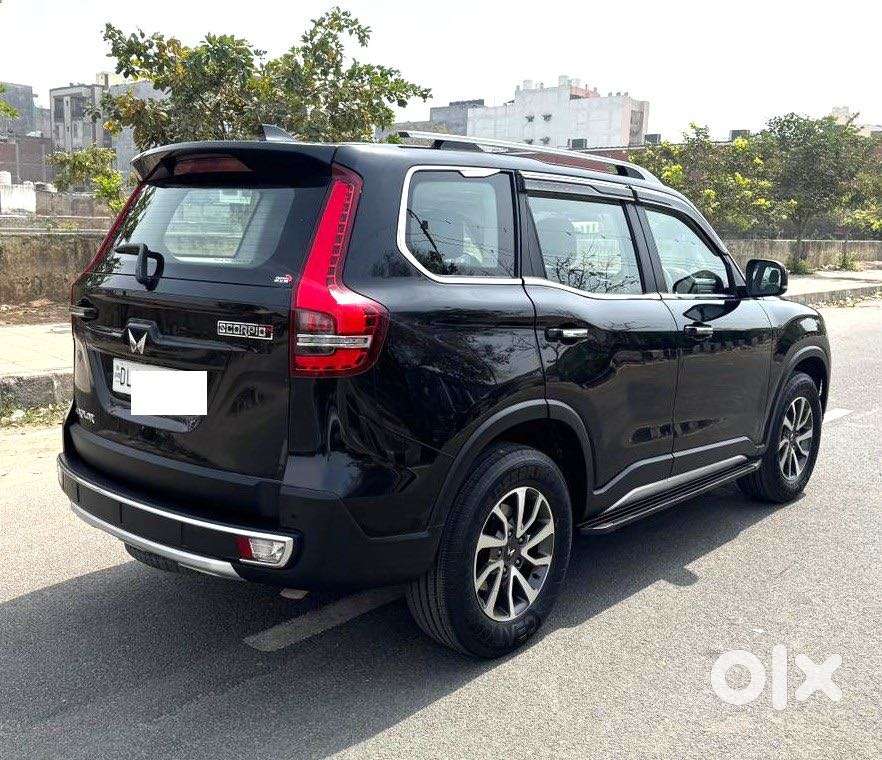 Mahindra Scorpio N Z8 L Diesel At 4wd 7 Str, 2022, Diesel