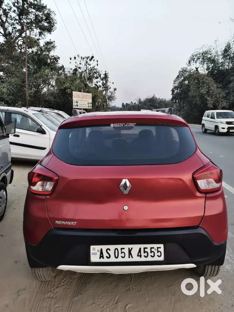 Renault Kwid 2018 Petrol 48000 Km Driven