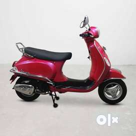 Vespa scooter online second hand price