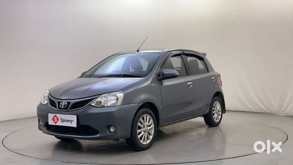 Toyota Etios Liva Vx, 2016, Petrol