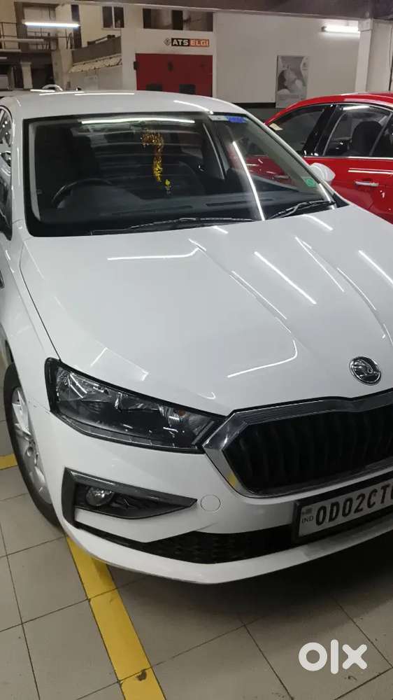 Skoda Slavia 2024 Petrol Good Condition
