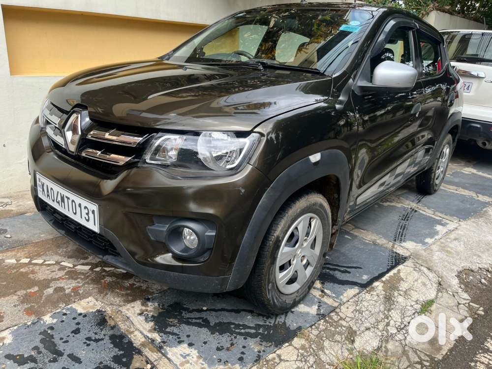 Renault Kwid Petrol Amt 2017 Model