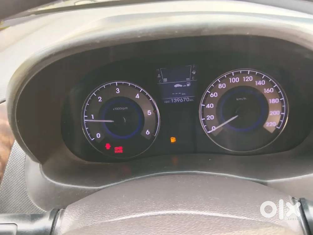 Verna 2013 Fluidic Sx 1.6 Top End Diesel