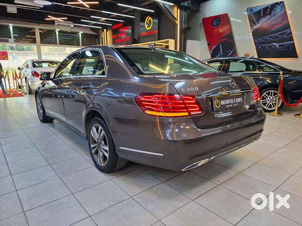 Mercedes-benz E-class E 200 Avantgarde, 2014, Petrol