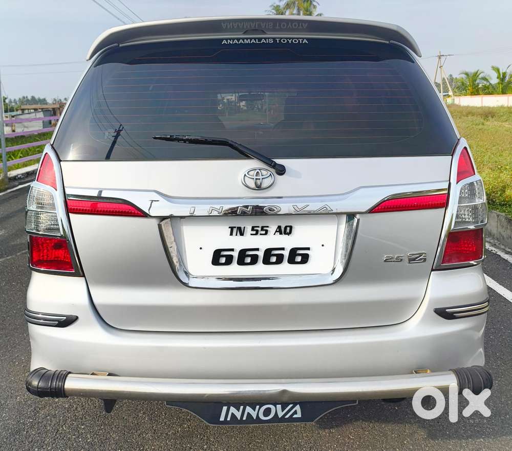 Toyota Innova 2.5 Z Diesel 7 Seater, 2015, Diesel