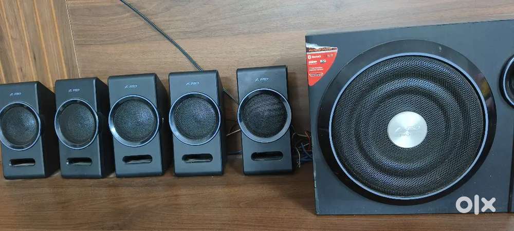F&D Channel Speaker TVs, Video Audio 1821474358
