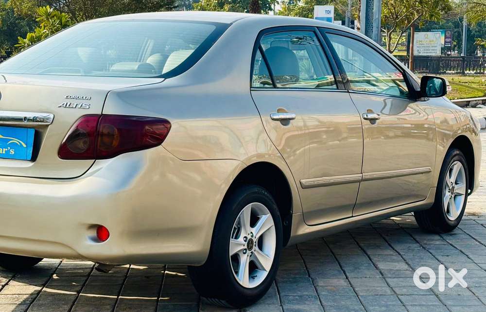 Toyota Corolla Altis J, 2010, Diesel