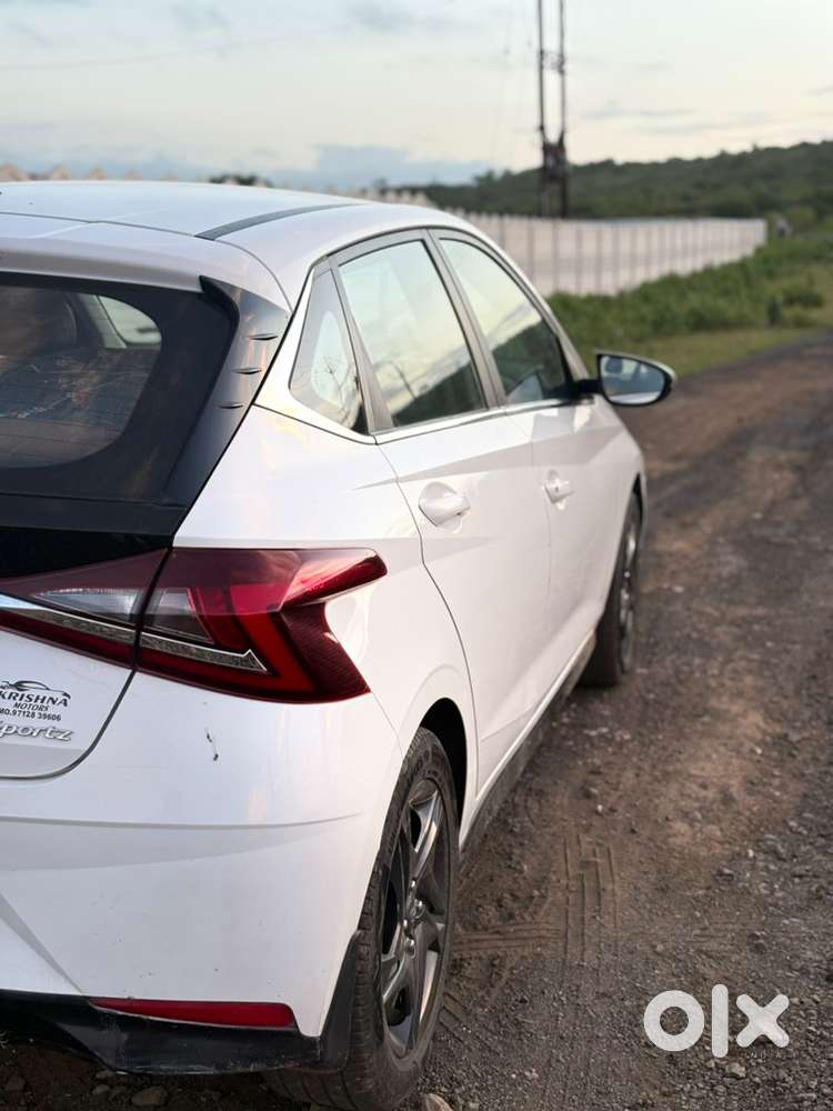 2021 Hyundai I20 Sportz Petrol+cng Manual
