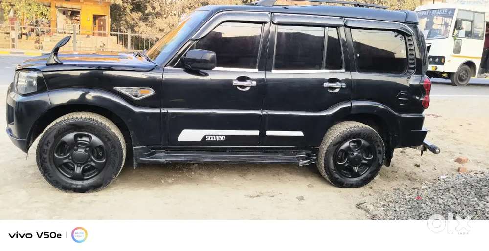 Mahindra Scorpio Lx Modified Into S10