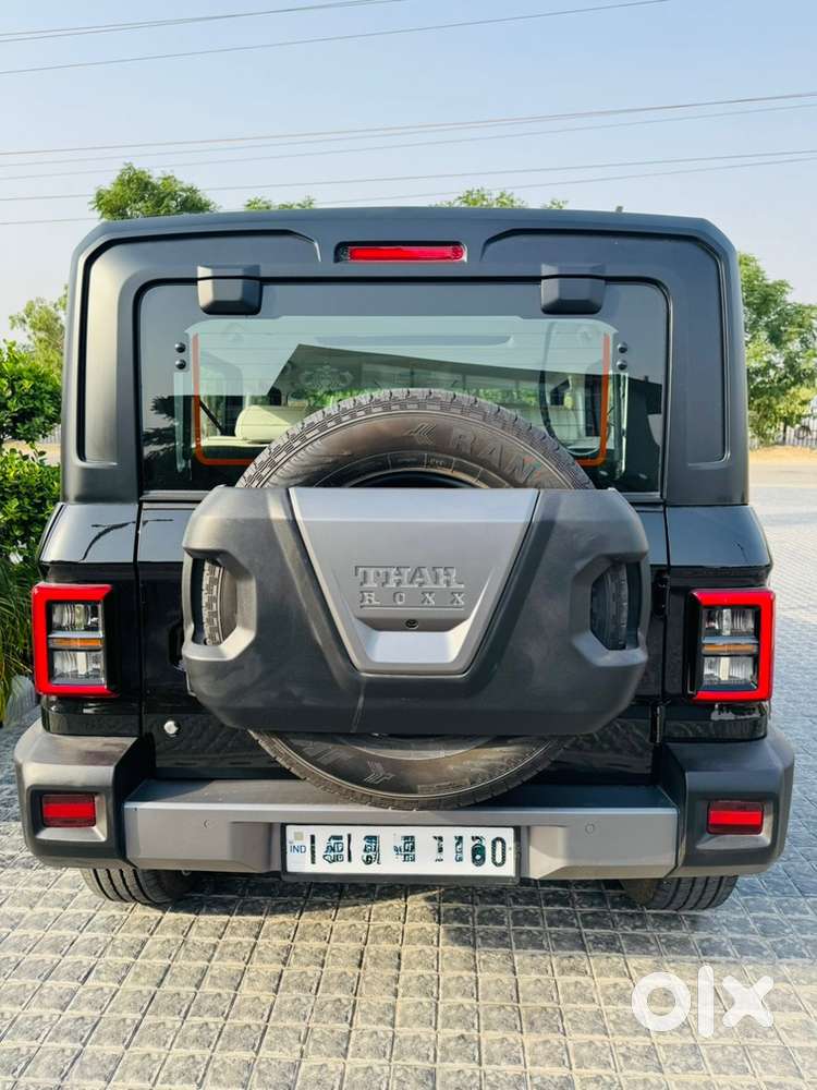 Mahindra Thar Roxx 2024 Diesel 22000 Km Driven