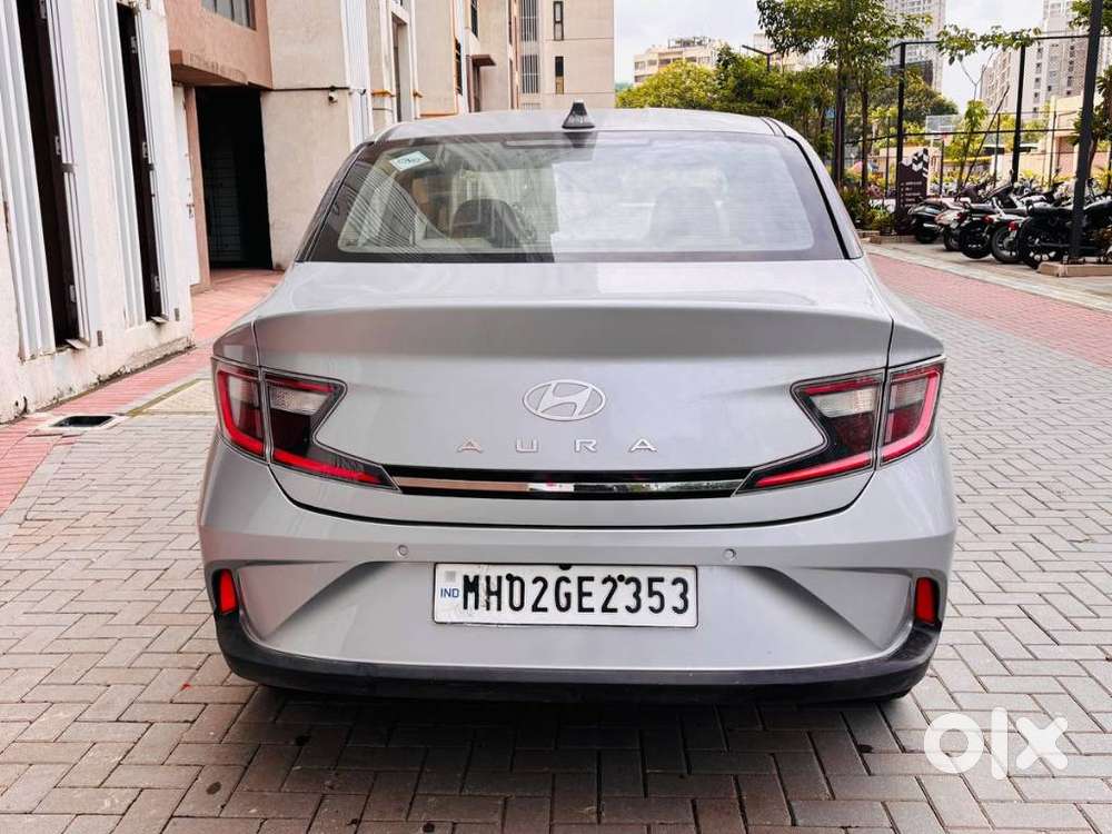 Hyundai Aura Sx 1.2 Cng, 2024, Cng & Hybrids
