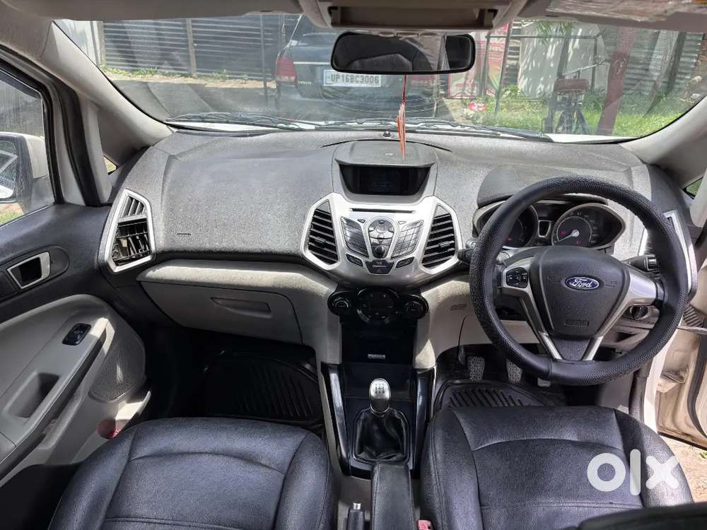 Ford Ecosport Titanium Plus 2013 Diesel
