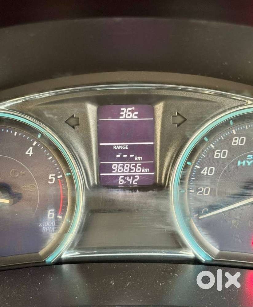 Maruti Suzuki Ciaz 1.3 Alpha Shvs Mt, 2018, Diesel