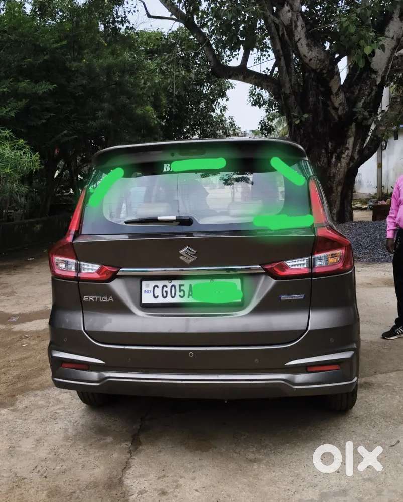 Maruti Suzuki Ertiga 2022 Zxi