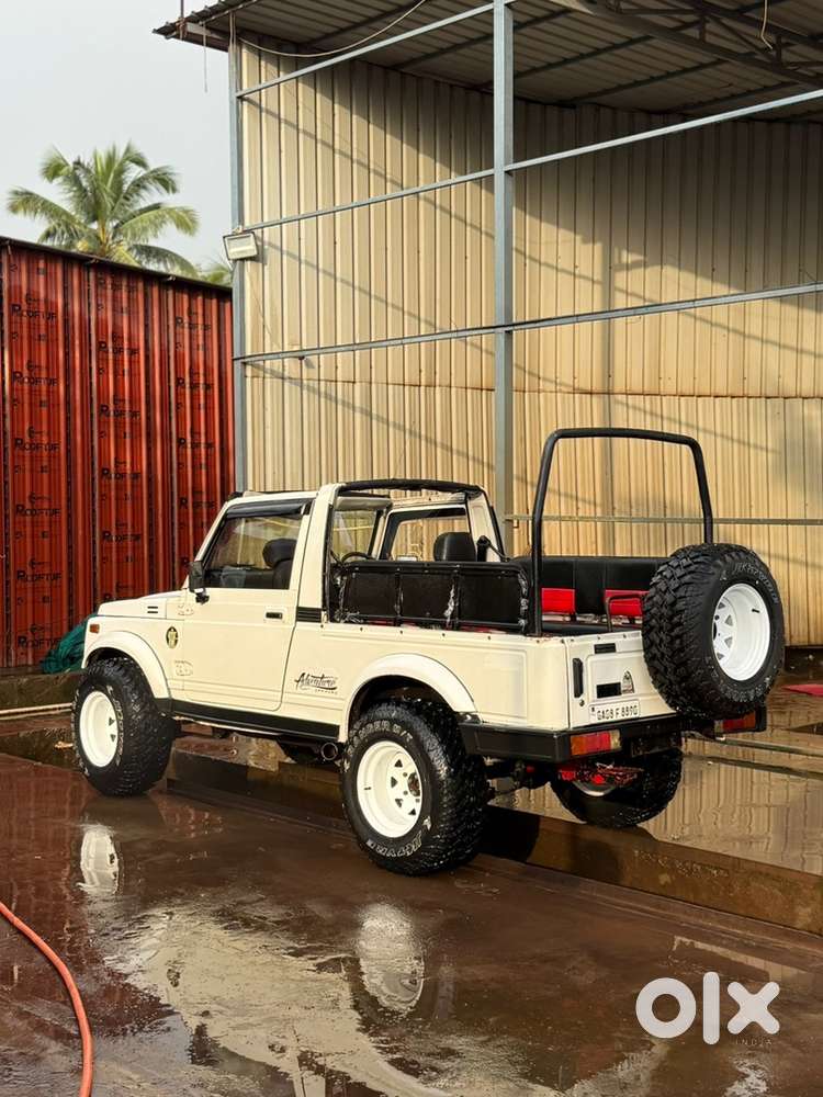 Maruti Gypsy Petrol 2011