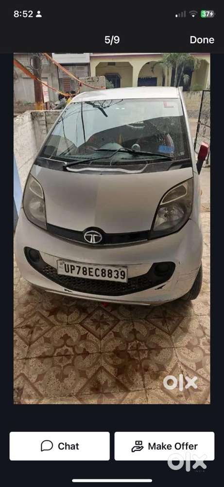 Tata Petrol Car 2nd Owner 2014