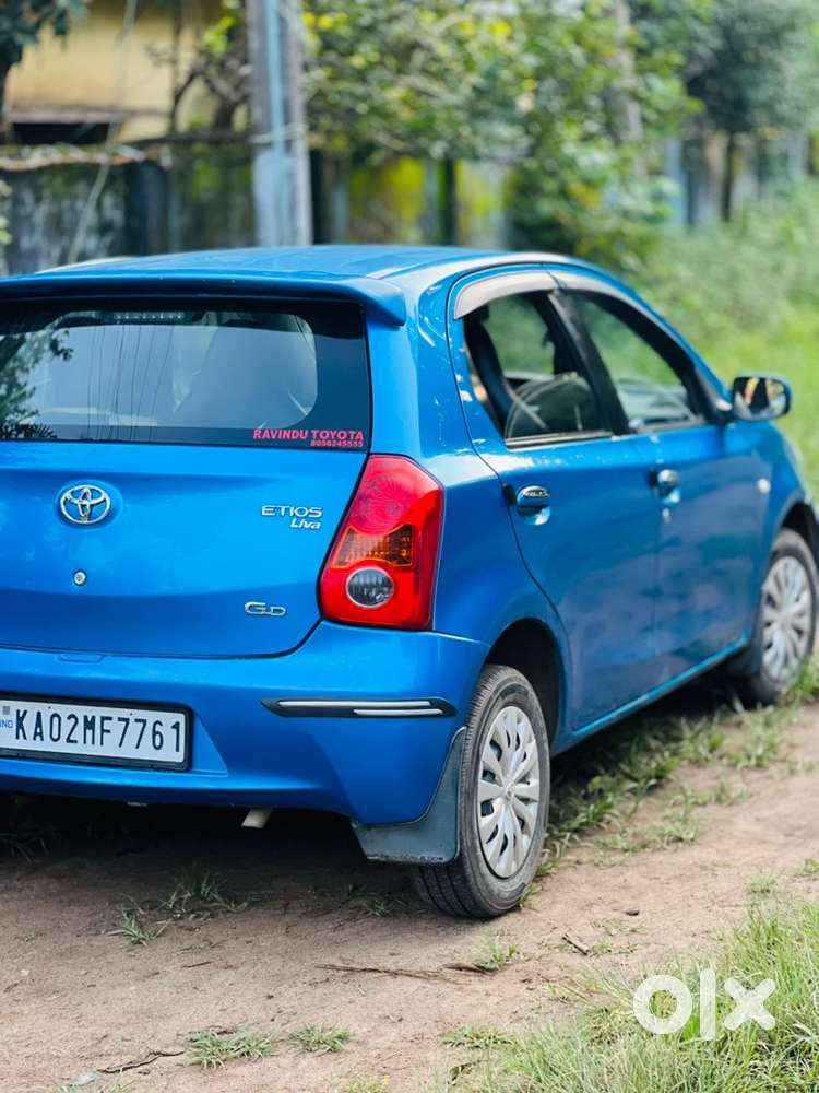 Toyota Etios 2011 Diesel Well Maintained