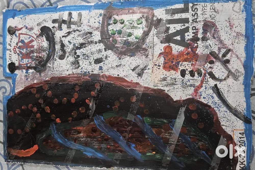 modern art painting