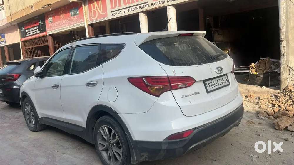 Hyundai New Santa Fe 2014