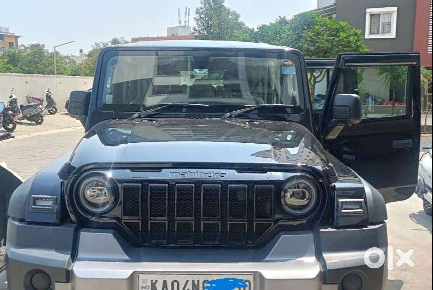 Mahindra Thar Roxx Mx3 Petrol At 2wd  Feb 2026  Only 2,100 Km  ₹1.2