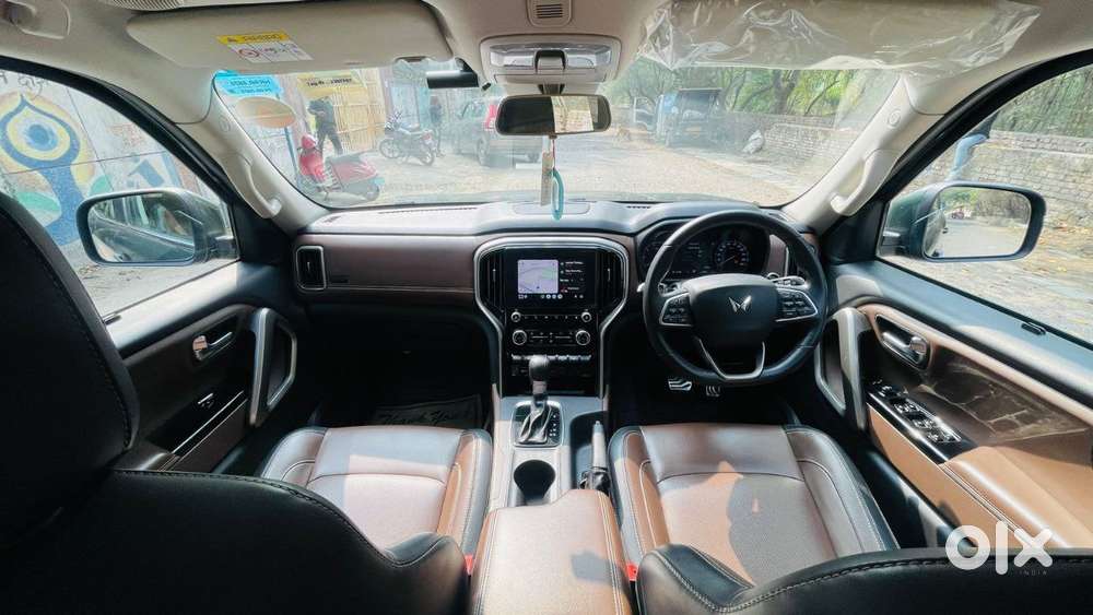 Mahindra Scorpio N Z8 L Petrol At 7 Str, 2023, Petrol