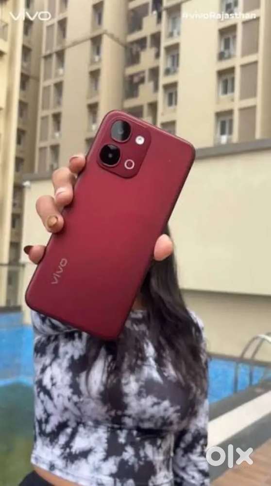 Vivo y51 pro 5g Fusion red excellent mint condition just 10 days old