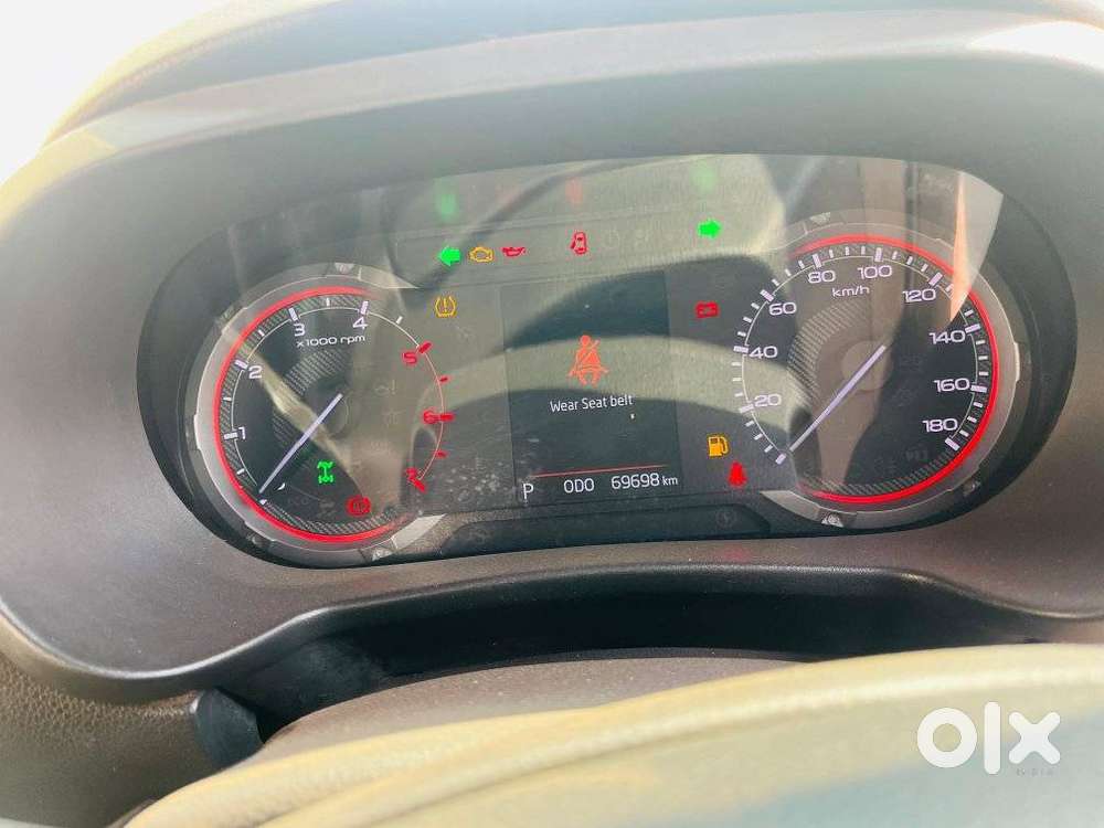 Mahindra Thar Lx Convertible Top Diesel At 4wd, 2022, Diesel