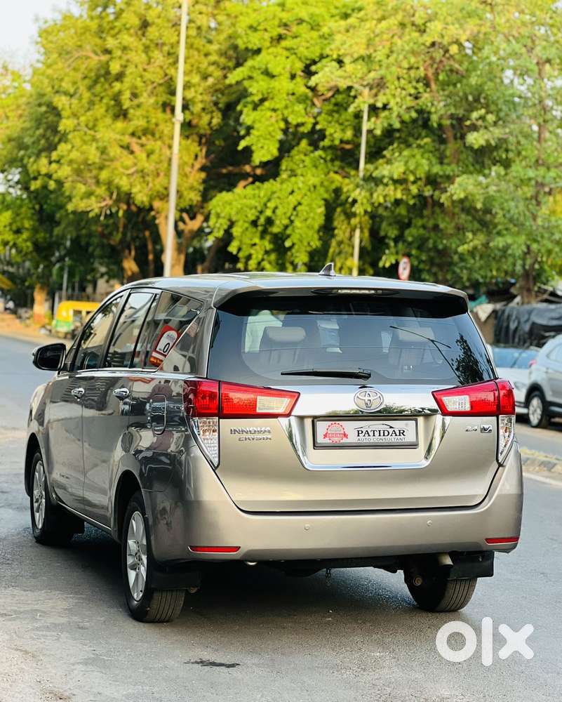 Toyota Innova Crysta 2.4 V 8 Str, 2018, Diesel