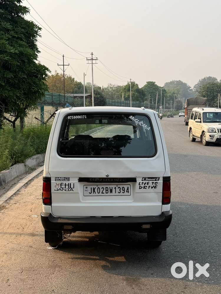 Maruti Suzuki Omni 2017