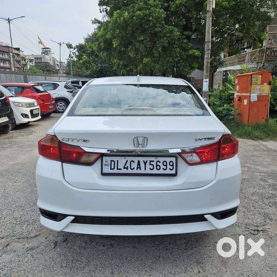 Honda City V Mt Exclusive, 2018, Cng & Hybrids