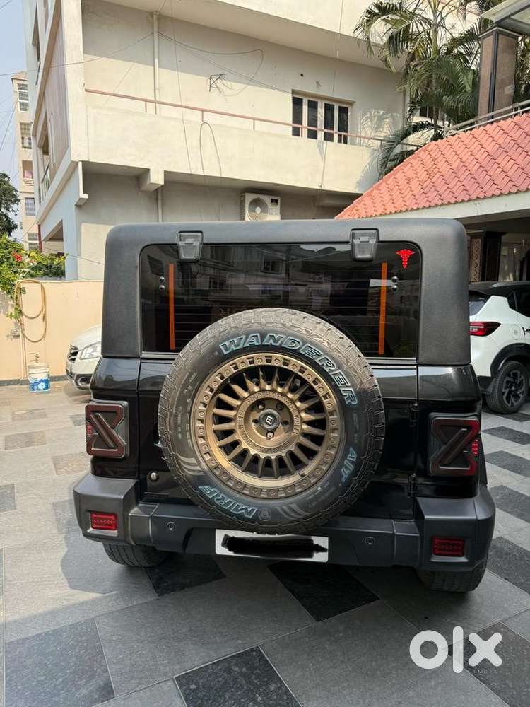 Mahindra Thar 4x4 Diesel Top End