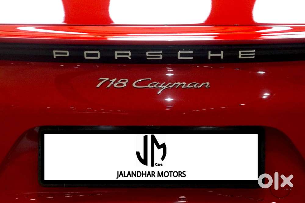 Porsche 718 Cayman, 2018, Petrol