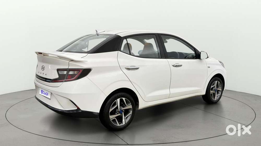Hyundai Aura Sx Plus Automatic, 2023, Petrol