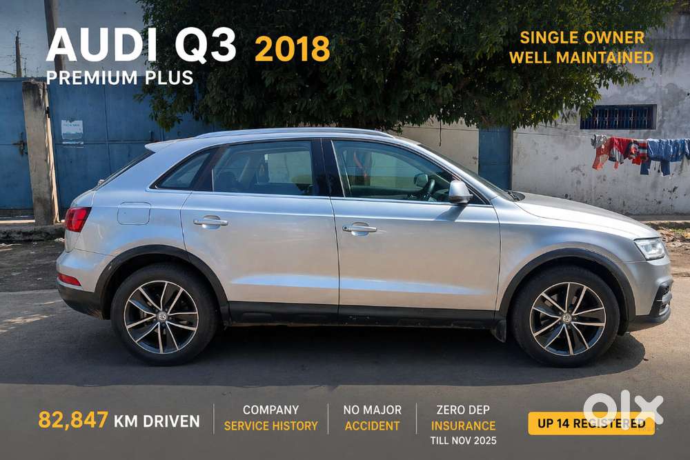 Audi Q3 2018  First Owner  Well Maintained  Ready To Drive