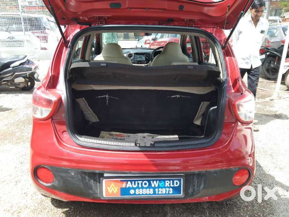 Hyundai Grand I10, 2018, Petrol