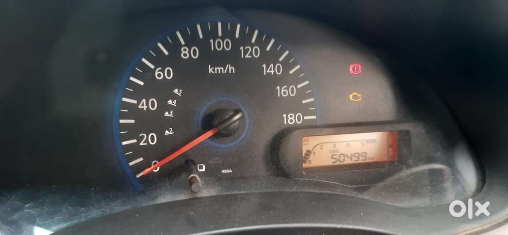 Datsun Redigo 1.0 S, 2015, Petrol