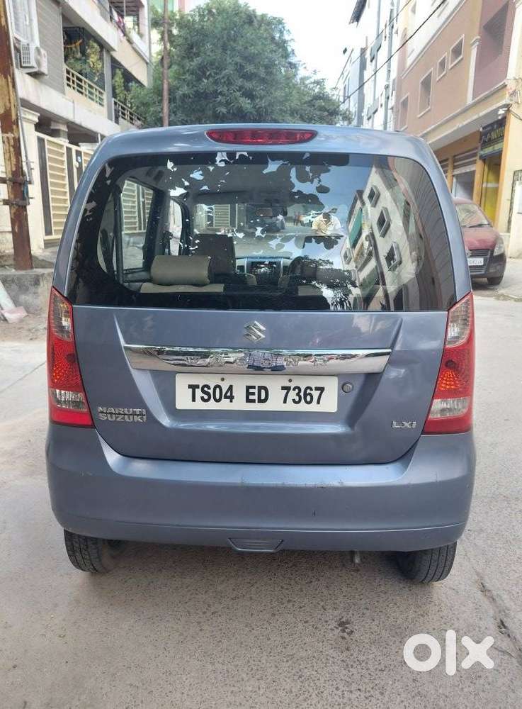 Maruti Suzuki Wagon R Lxi, 2014, Petrol