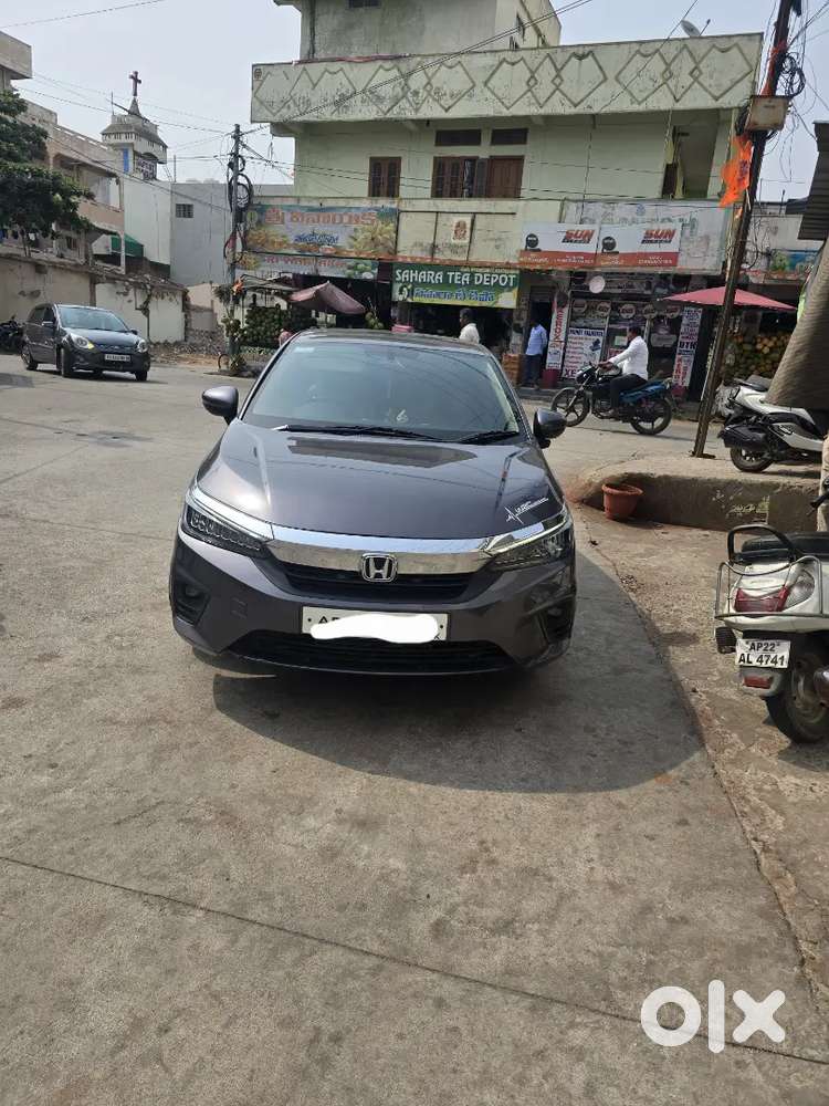 Honda City Zx Top End 2022 Petrol Well Maintained