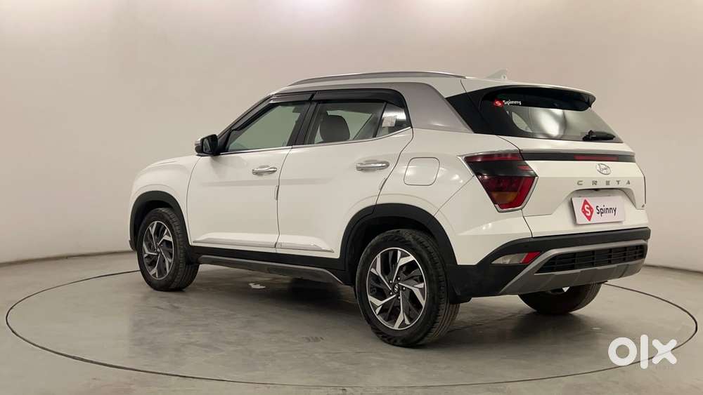 Hyundai Creta Sx 1.5 Petrol Cvt, 2023, Petrol